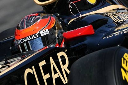 Grosjean, Lotus'un formuna güveniyor