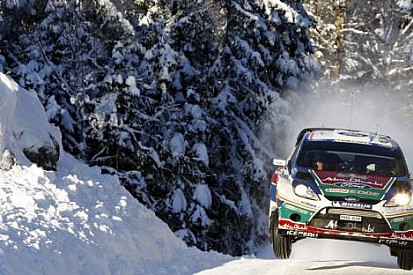 WRC İsveç ayağı 2.gün: Latvala lider