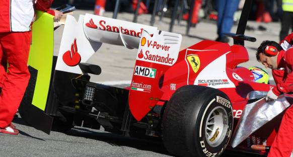 2012 F1 Testleri 4. gün - Jerez canlı