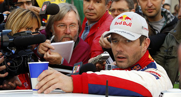 Loeb İsveç rallisinde Hirvonen'e güveniyor