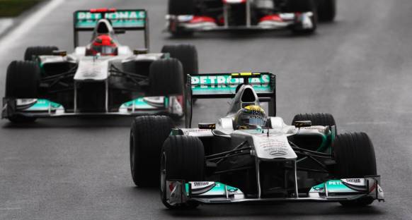 Rosberg Williams'taki döneminden dert yandı