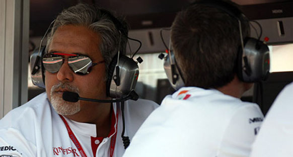 Mallya Force India'yı bırakabilir