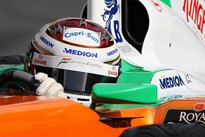 Sutil pilotlar şampiyonasında 9. olmak istiyor