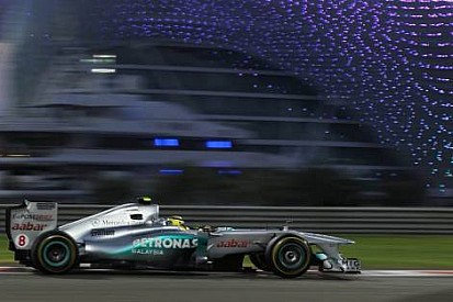 Rosberg: Önden kayma olmasa Massa'yı geçebilirdim