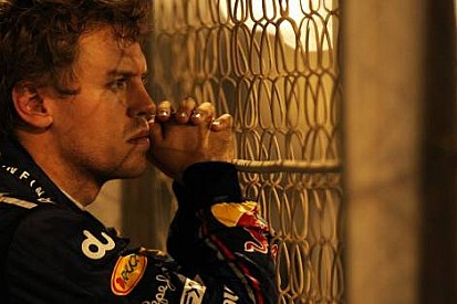 Vettel kaçan fırsata üzülüyor