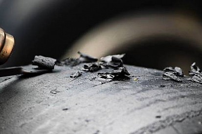 'Hindistan GP toz ve lastiklerin kurbanı oldu'