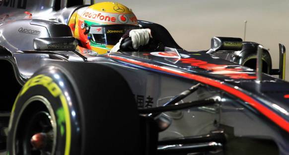 Hamilton yakıt ikmali sorunu yaşamış