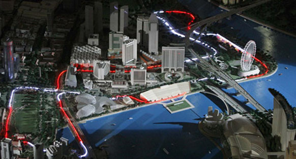 Singapur'da tek DRS bölgesi olacak