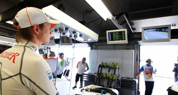 Hulkenberg: Tek seçeneğim Force India