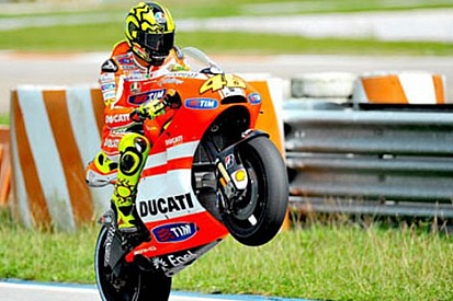 Rossi sürüş pozisyonunu değiştirebilir