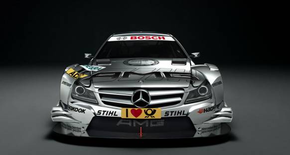 Mercedes de 2012 aracını tanıttı