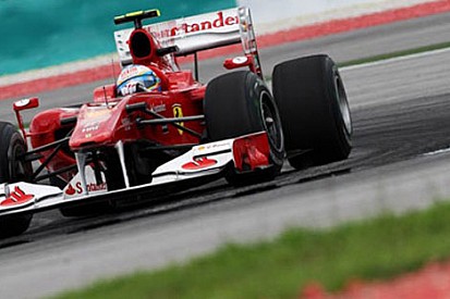 Alonso, kuru hava istiyor