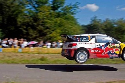 Ogier, Almanya'da son güne lider girdi