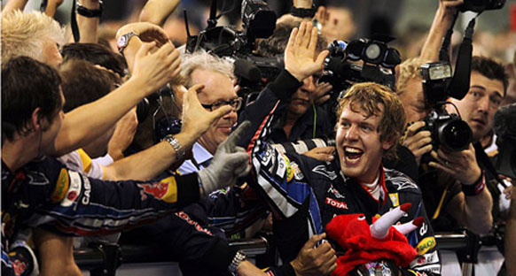 Almanlara göre Vettel'in şampiyonluğu kesin
