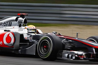 2011 Macaristan Grand Prix Cuma 1. antrenmanlar