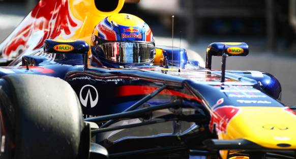 2011 Avrupa Grand Prix Cuma 1. antrenmanlar - Webber açık ara önde