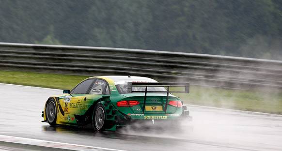 Tomczyk Red Bull Ring'de polü aldı