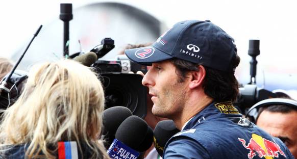 Webber, Vettel mağlubiyetinden mutlu