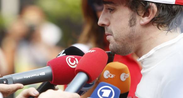 Alonso'nun hedefi podyum