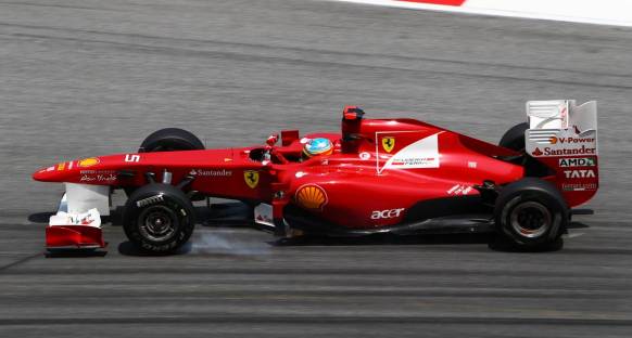 Alonso: Stresli bir gündü