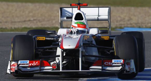 Barcelona testleri 3. gün - Sauber zirvede