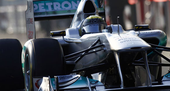 Güncellemeler Rosberg'e umut verdi