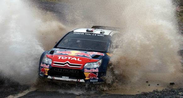 Ogier Meksika rallisinde son güne lider girdi
