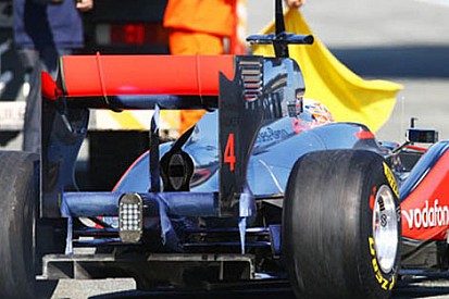 McLaren testlerden üzgün ayrıldı