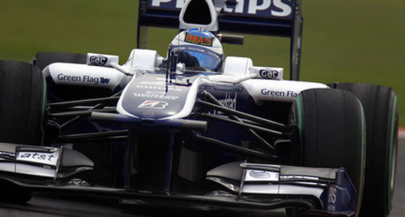 Williams'ı lastik sorunları vurdu
