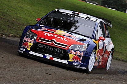 Loeb, İspanya'da da galibiyete gidiyor