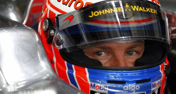 Button: Red Bull ve Ferrari'ye karşı koyabiliriz