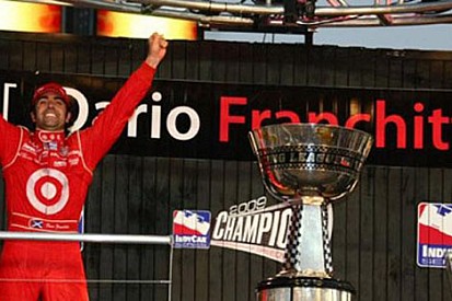 IndyCar 2010 şampiyonu Franchitti oldu