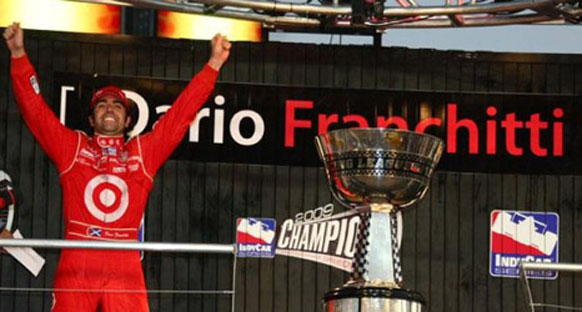 IndyCar 2010 şampiyonu Franchitti oldu