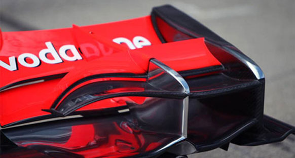 McLaren yeni ön kanat olmadan yarışma tehlikesi yaşadı