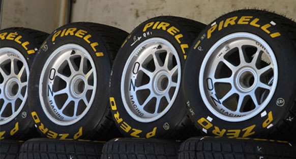 Pirelli testlere bugün başlıyor
