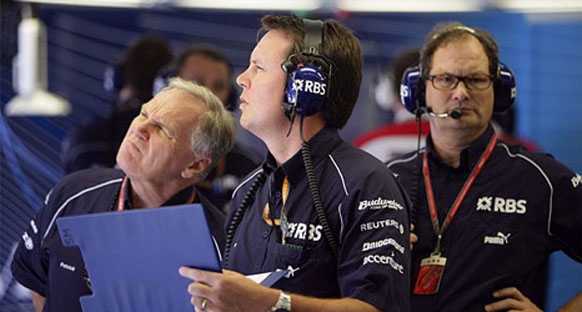 Williams yeni egzost tasarımıyla devam dedi