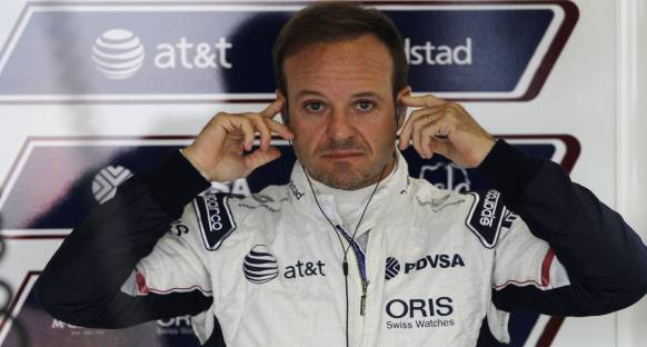 Barrichello'nun hedefi ilk altı