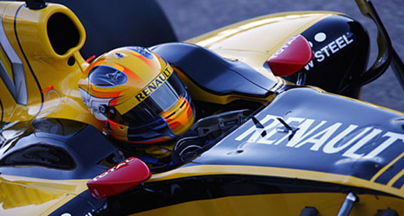 Renault Valencia'da F-kanalı kullanmıyor