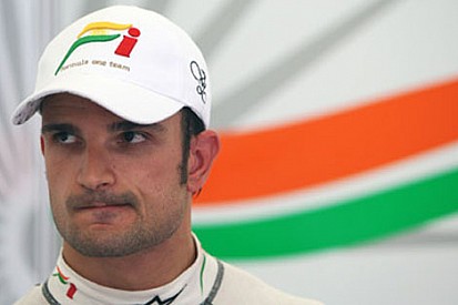 Liuzzi'nin hayali McLaren'de yarışmak