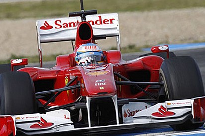 Alonso güncelleştirilmiş F10'u test etti