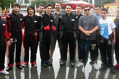 2010 TurkiyeF1.Com Karting Şampiyonası 2. yarışı yağmura takıldı