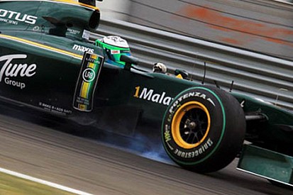 Lotus'tan Ferrari'ye anlamlı gönderme