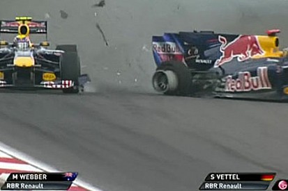 Webber: 'Seb hatalıydı'