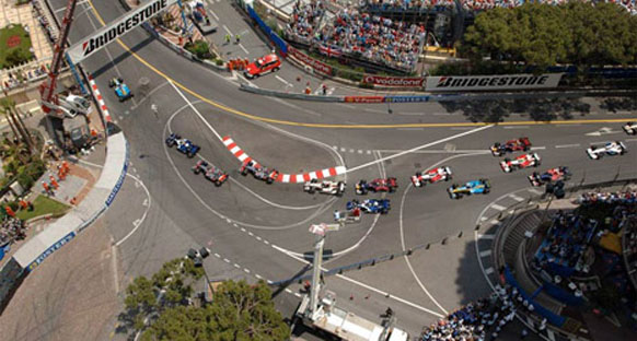 Monaco'dan kısa kısa