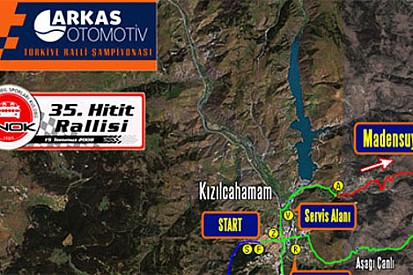 Hitit Rallisi heyecanı yine Kızılcahamam'da