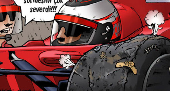 Kimi McLaren'i arar!!!
