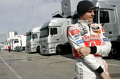 Kovalainen: 'Hockenheim yeni kanadı deneyecek yer değil'