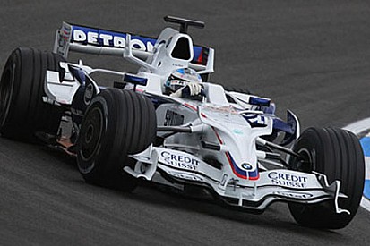 BMW - Hockenheim testleri 2. gün
