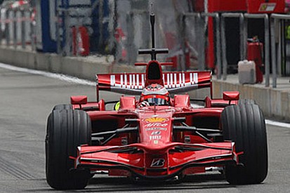 Ferrari - Hockenheim testleri 1. gün