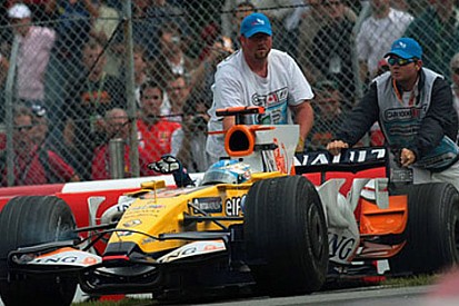 İngiltere GP - 3. Serbest Antremanlar - Alonso lider